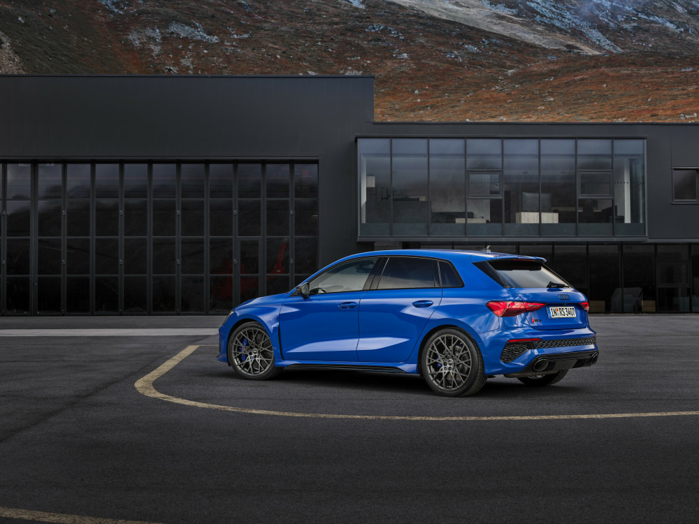 Audi RS 3 performance edition